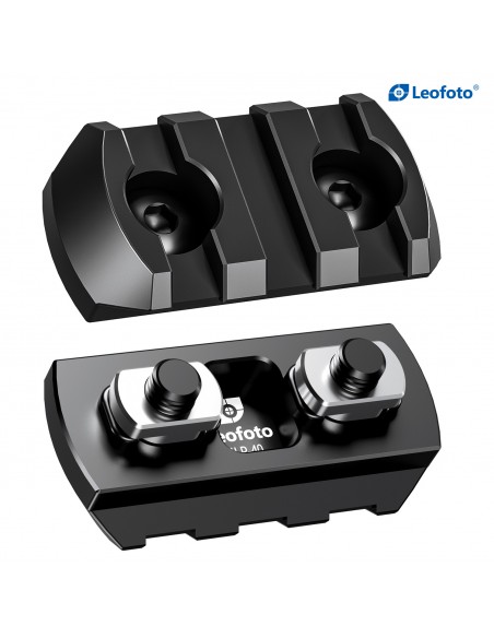 LEOFOTO M-LOK ALUMINUM SLITTA MLP-40