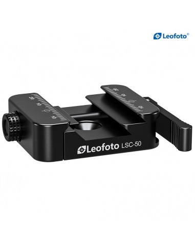 LEOFOTO DUAL CLAMP LSC-50