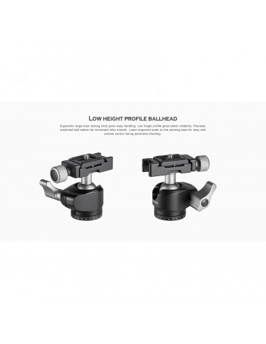 LEOFOTO MINI TRIPOD MT-01 LEOFOTO MINI TRIPOD MT-01