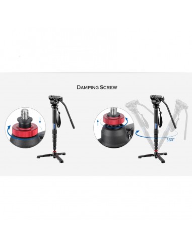 LEOFOTO TRIPOD MONOPOD SUPPORT VD-02 LEOFOTO TRIPOD MONOPOD SUPPORT VD-02