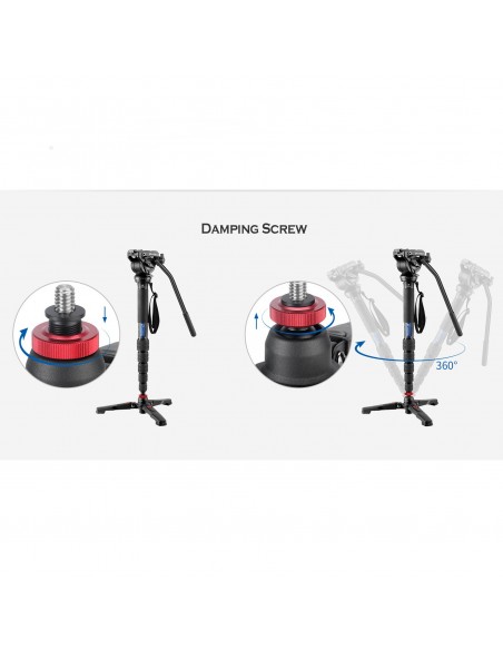 LEOFOTO TRIPOD MONOPOD SUPPORT VD-02 LEOFOTO TRIPOD MONOPOD SUPPORT VD-02