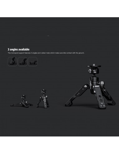 LEOFOTO TREPPIEDE A SUPPORTO MONOPIEDE VD-03