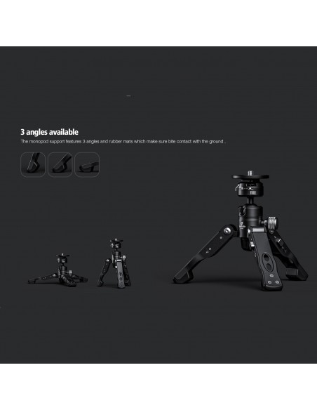 LEOFOTO TREPPIEDE A SUPPORTO MONOPIEDE VD-03