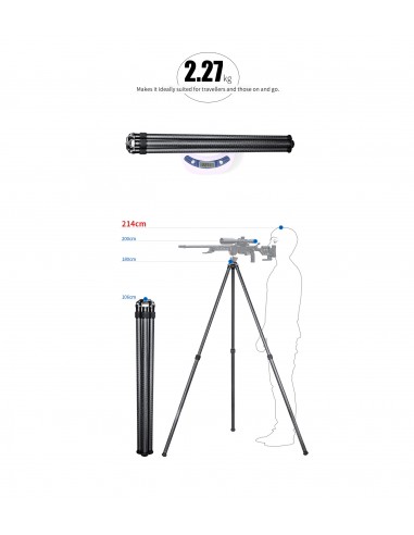 LEOFOTO SO TREPPIEDE SO-362C