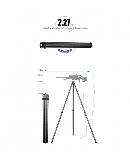 LEOFOTO SO TREPPIEDE SO-362C