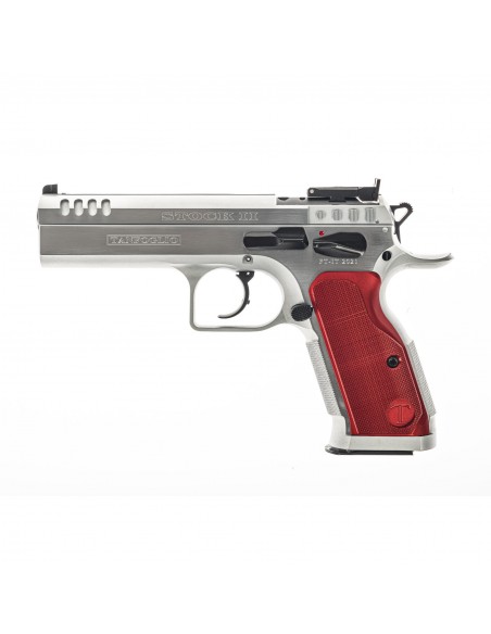 Tanfoglio Stock II Optic Ready Cal 9x19 Parabellum