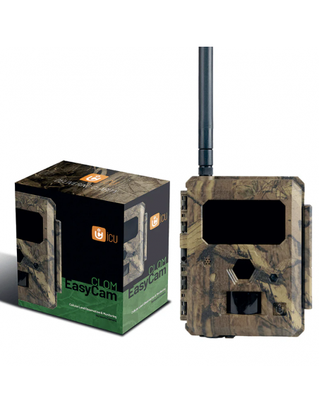 ICU CLOM EASY CAM KAMERAFALLEN 4G ICU CLOM EASY CAM KAMERAFALLEN 4G