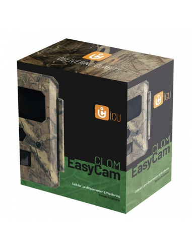 ICU CLOM EASY CAM KAMERAFALLEN 4G ICU CLOM EASY CAM KAMERAFALLEN 4G