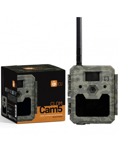 ICU CLOM CAM 5 KAMERAFALLEN 4G/LTE ICU CLOM CAM 5 KAMERAFALLEN 4G/LTE