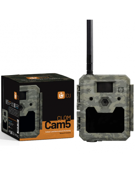 ICU CLOM CAM 5 KAMERAFALLEN 4G/LTE ICU CLOM CAM 5 KAMERAFALLEN 4G/LTE