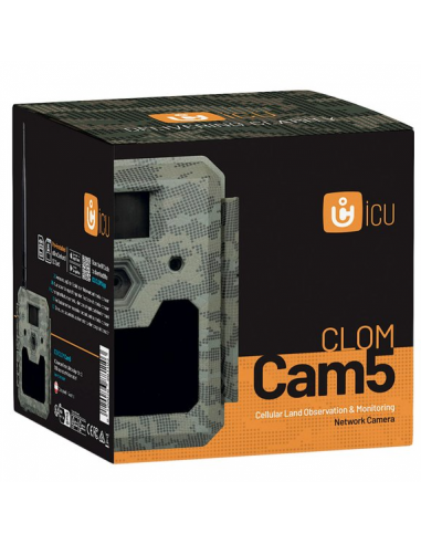 ICU CLOM CAM 5 KAMERAFALLEN 4G/LTE ICU CLOM CAM 5 KAMERAFALLEN 4G/LTE