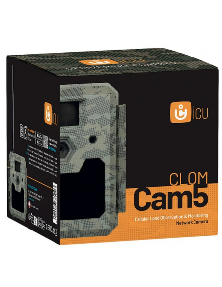 ICU CLOM CAM 5 KAMERAFALLEN 4G/LTE ICU CLOM CAM 5 KAMERAFALLEN 4G/LTE