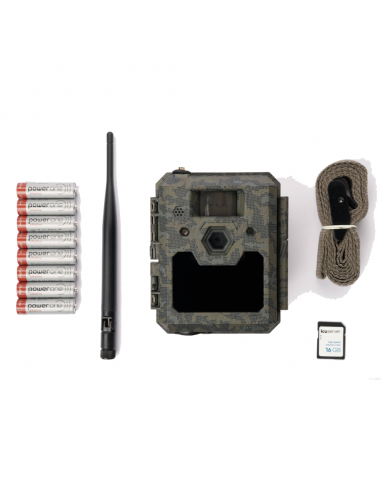 ICU CLOM CAM 5 WILDLIFE CAMERA 4G/LTE ICU CLOM CAM 5 WILDLIFE CAMERA 4G/LTE