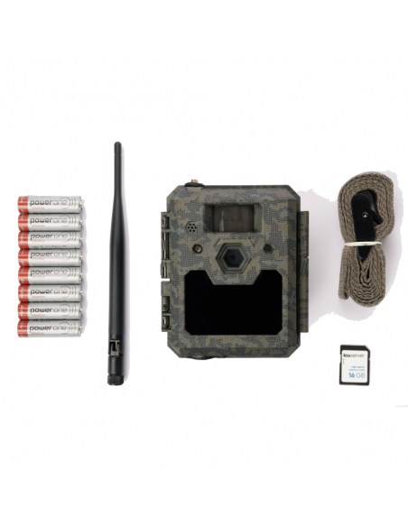 ICU CLOM CAM 5 WILDLIFE CAMERA 4G/LTE ICU CLOM CAM 5 WILDLIFE CAMERA 4G/LTE