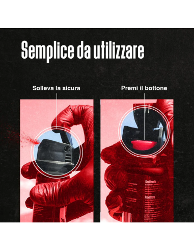 UPSHELL SPRAY AL PEPERONCINO DOG DEFENDER 25ML