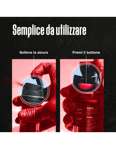 UPSHELL SPRAY AL PEPERONCINO DOG DEFENDER 25ML