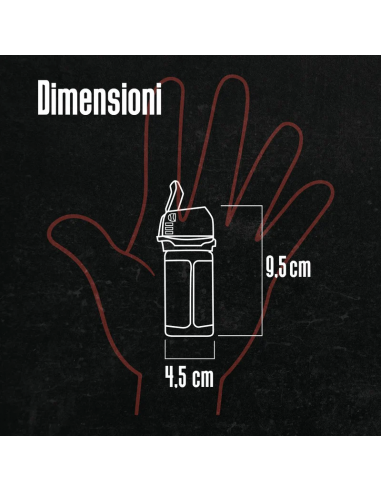 UPSHELL SPRAY AL PEPERONCINO DOG DEFENDER 25ML