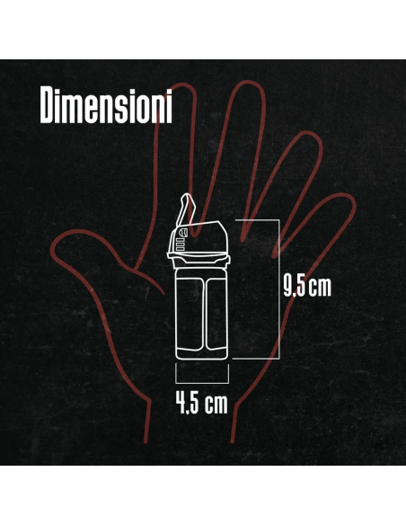 UPSHELL SPRAY AL PEPERONCINO DOG DEFENDER 25ML