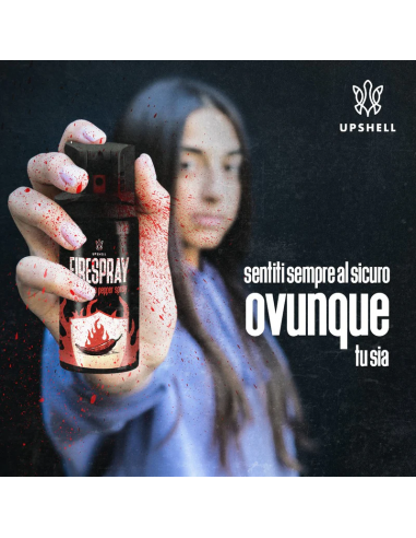 UPSHELL SPRAY AL PEPERONCINO DOG DEFENDER 25ML