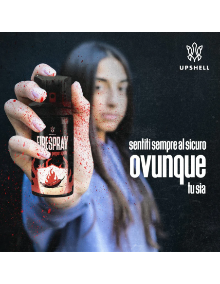 UPSHELL SPRAY AL PEPERONCINO DOG DEFENDER 25ML