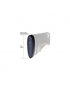 HUNTING RECOIL PAD MICROCORE HIGH 20MM CAL 12/20 2