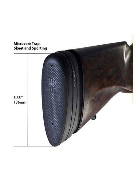 LOW MICROCORE TRAP RECOIL PAD 13MM CAL 12 LOW MICROCORE TRAP RECOIL PAD 13MM CAL 12