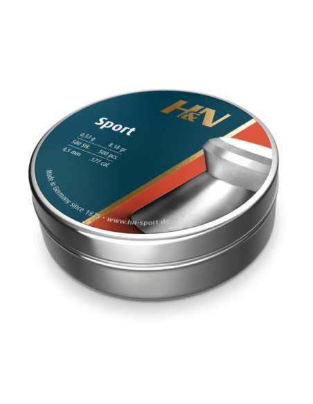 H&N PALLINI DIABOLO SPORT 4.5MM