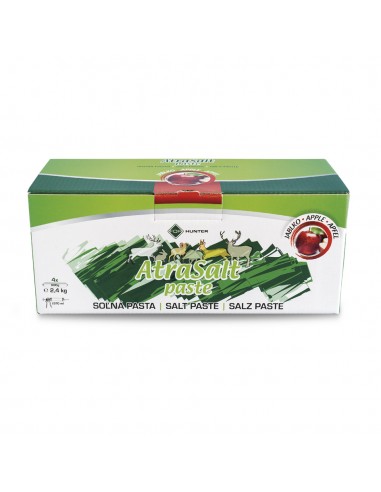 ATRASALT APPLE FLAVOURED UNGULATES ATTRACTIVE 2.4 Kg