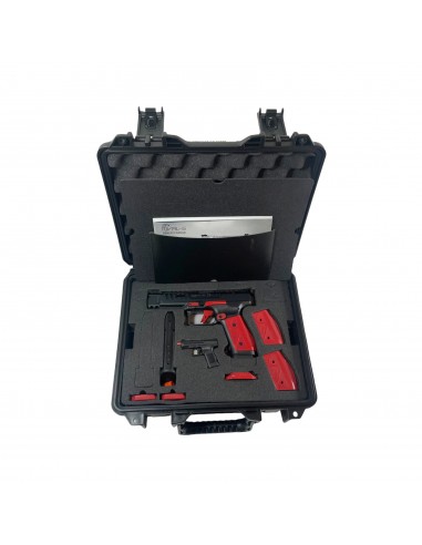 Canik SFx RIVAL-S Cal 9x19 mm Parabellum / 9 Luger Rosso