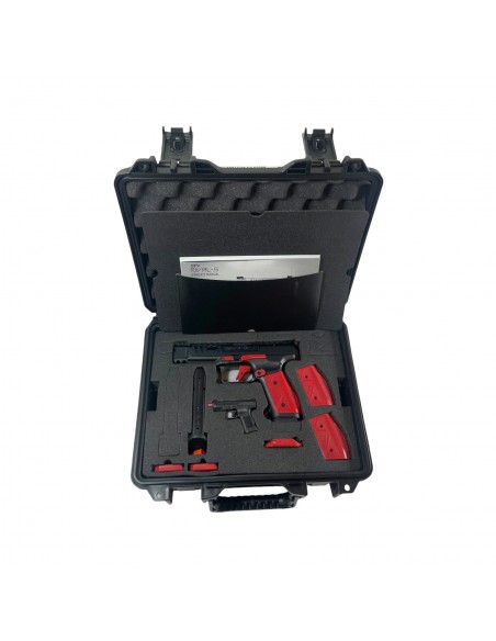 Canik SFx RIVAL-S Cal 9x19 mm Parabellum / 9 Luger Rosso