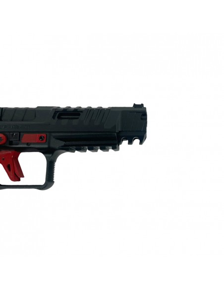 Canik SFx RIVAL-S Cal 9x19 mm Parabellum / 9 Luger Rosso Canik SFx RIVAL-S Cal 9x19 mm Parabellum / 9 Luger Rosso