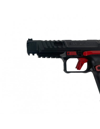 Canik SFx RIVAL-S Cal 9x19 mm Parabellum / 9 Luger Rosso Canik SFx RIVAL-S Cal 9x19 mm Parabellum / 9 Luger Rosso