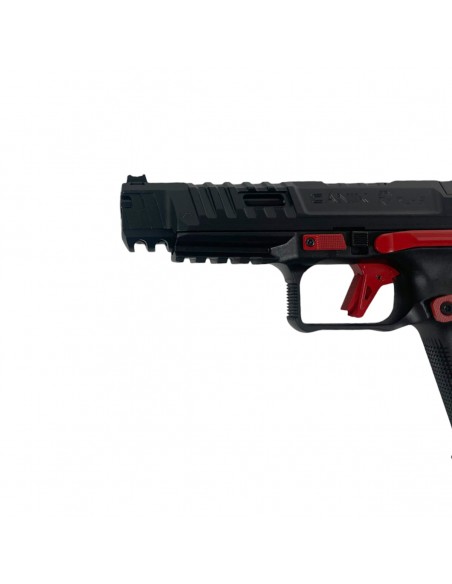 Canik SFx RIVAL-S Cal 9x19 mm Parabellum / 9 Luger Rosso Canik SFx RIVAL-S Cal 9x19 mm Parabellum / 9 Luger Rosso