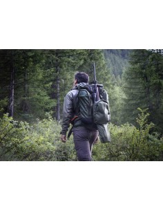 RESERVA BACKPACK WITH VARIABLE VOLUME 45/90L WITH RIFLE POCKET RV1834 2