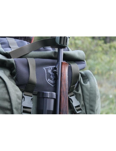 RESERVA BACKPACK WITH VARIABLE VOLUME 45/90L WITH RIFLE POCKET RV1834 RESERVA BACKPACK WITH VARIABLE VOLUME 45/90L WITH RIFLE POCKET RV1834