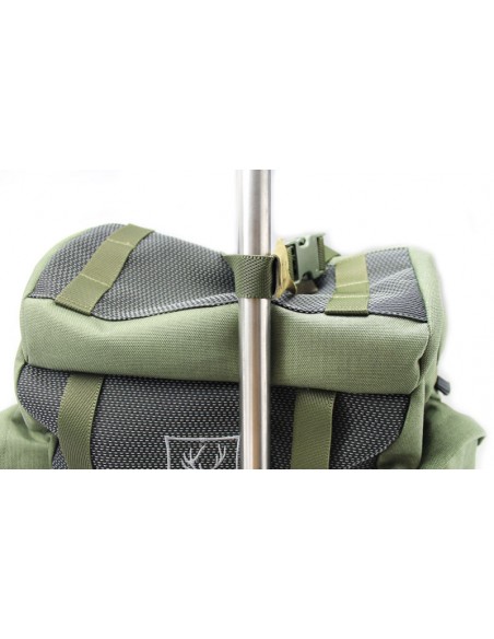 RESERVA RUCKSACK MIT VARIABLEM VOLUMEN 45/90L MIT GEWEHRTASCHE RV1834