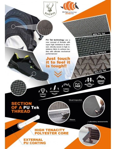 RISERVA ERGONOMISCHE GAMASCHE ORANGE UND PUTEK XL R2283 RISERVA ERGONOMISCHE GAMASCHE ORANGE UND PUTEK XL R2283