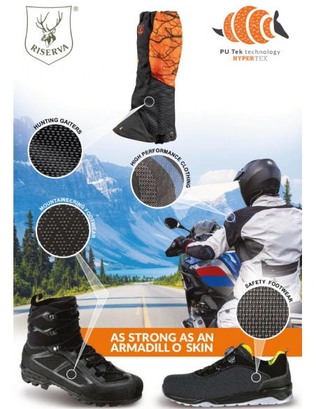 RISERVA ERGONOMISCHE GAMASCHE ORANGE UND PUTEK XL R2283 RISERVA ERGONOMISCHE GAMASCHE ORANGE UND PUTEK XL R2283