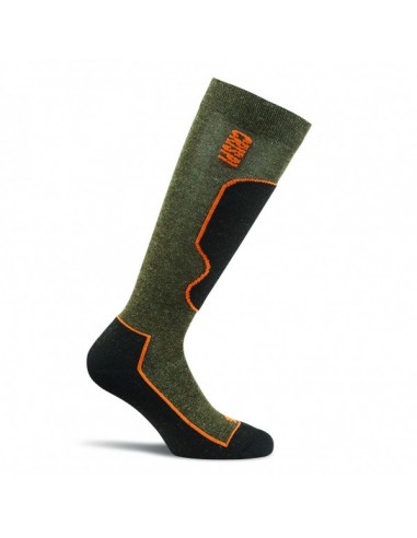 CRISPI OUTDOOR SOCKS EGO 662 GREEN/ORANGE NEUTRAL