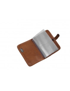 RISERVA LEATHER LICENSE HOLDER WILD BOAR 9.5x13 cm R6129SCIN 2