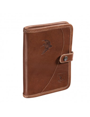 RISERVA LEATHER HUNTING LICENSE HOLDER WILD BOAR 9x12.5 cm R6129SCIN