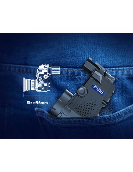 PARD NIGHT VISION NV007SP-940/LRF CLIP ON 2748_9F PARD NIGHT VISION NV007SP-940/LRF CLIP ON 2748_9F