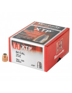 HORNADY BULLETS CAL.44 .430" 180GR 100PZ 2