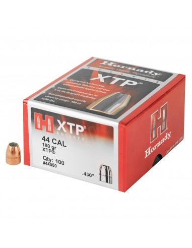 HORNADY BULLETS CAL.44 .430" 180GR 100PZ HORNADY BULLETS CAL.44 .430" 180GR 100PZ