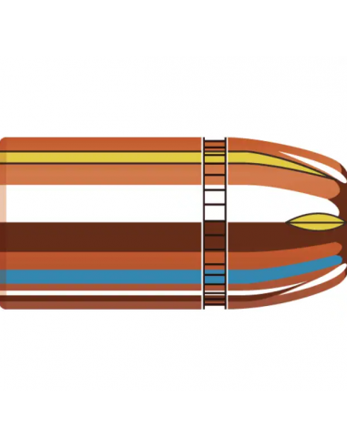 HORNADY GESCHOSSE CAL.44 .430" 300GR 50PCZ