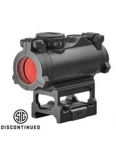 SIG SAUER ROMEO-MSRG2 REDDOT + JULIET3-MICRO 3X22MM MAGNIFIER