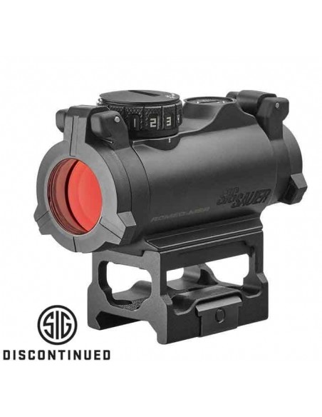 SIG SAUER ROMEO-MSRG2 REDDOT + JULIET3-MICRO 3X22MM MAGNIFIER SIG SAUER ROMEO-MSRG2 REDDOT + JULIET3-MICRO 3X22MM MAGNIFIER