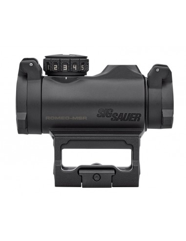 SIG SAUER ROMEO-MSRG2 REDDOT + JULIET3-MICRO 3X22MM MAGNIFIER SIG SAUER ROMEO-MSRG2 REDDOT + JULIET3-MICRO 3X22MM MAGNIFIER