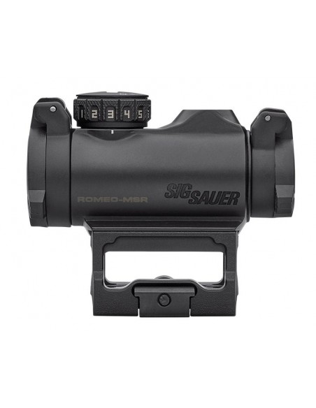 SIG SAUER ROMEO-MSRG2 REDDOT + JULIET3-MICRO 3X22MM MAGNIFIER SIG SAUER ROMEO-MSRG2 REDDOT + JULIET3-MICRO 3X22MM MAGNIFIER