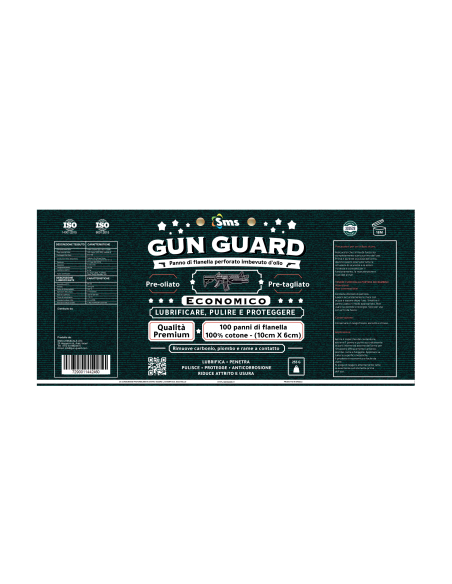 GUN GUARD PERFORATED OIL-SOAKED FLANNEL CLOTH | ARMERIA REGINA